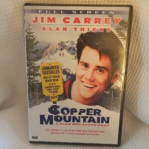 Copper Mountain DVD Starring Jim Carrey And Alan Thicke Rated PG